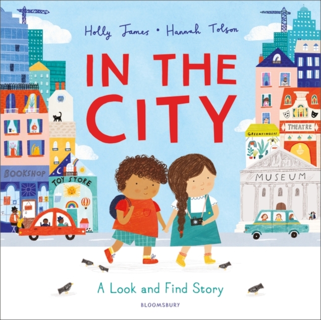 Book cover of In the City