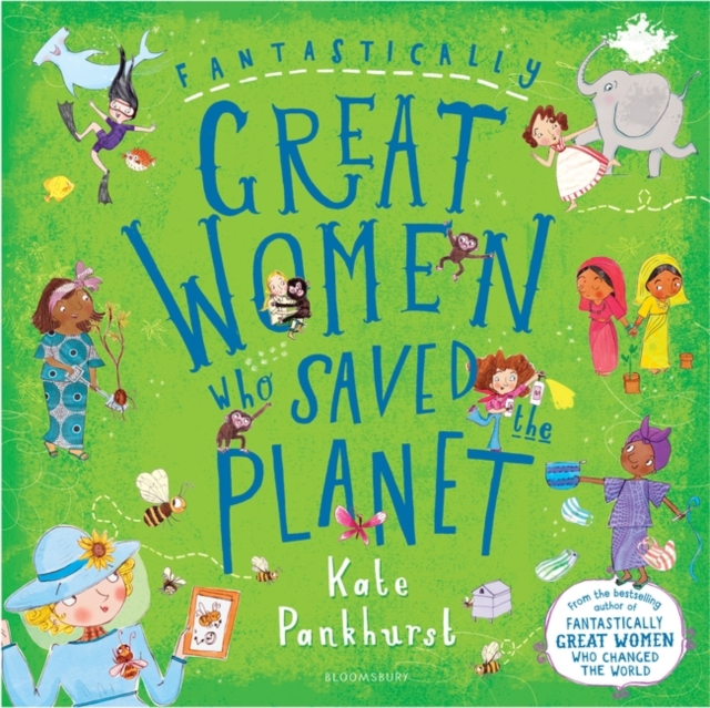 Book cover of Fantastically Great Women Who Saved the Planet
