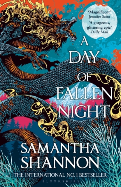 Book cover of A Day of Fallen Night