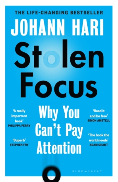 Book cover of Stolen Focus