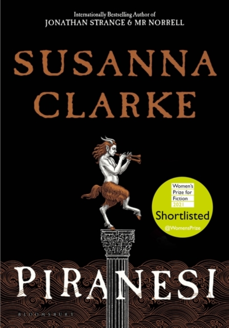 Book cover of Piranesi