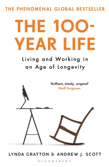 Book cover of The 100-Year Life