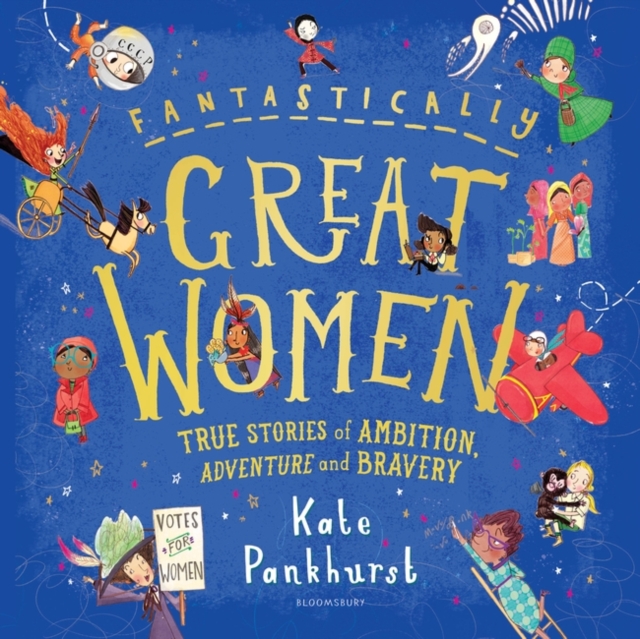 Book cover of Fantastically Great Women