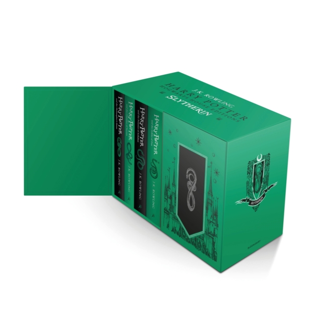 Book cover of Harry Potter Slytherin House Editions Hardback Box Set