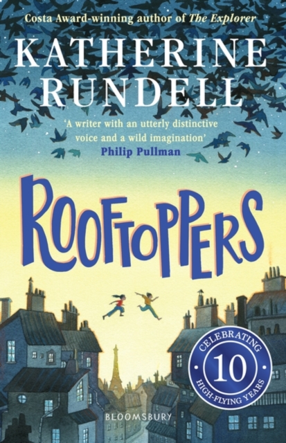 Book cover of Rooftoppers