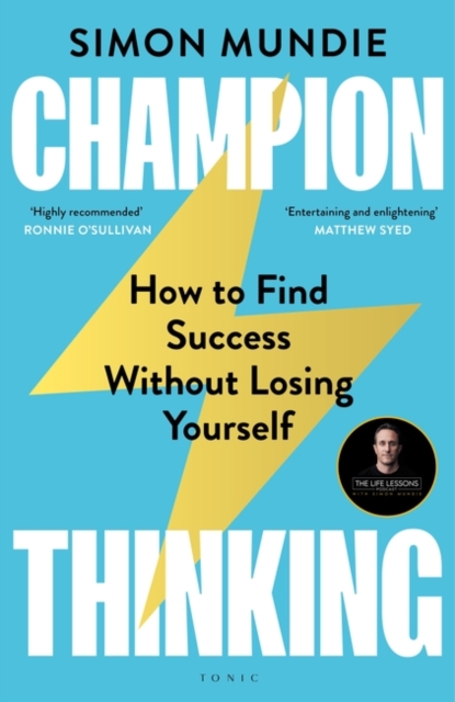 Book cover of Champion Thinking