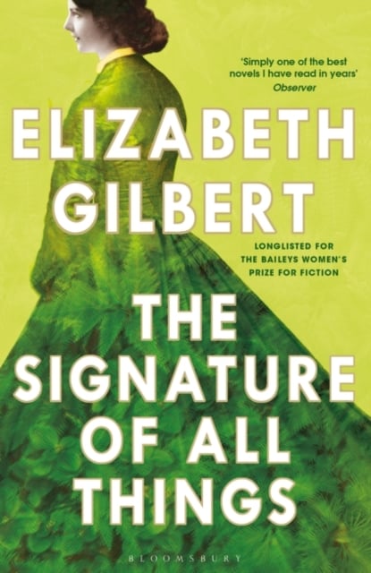 Book cover of The Signature of All Things