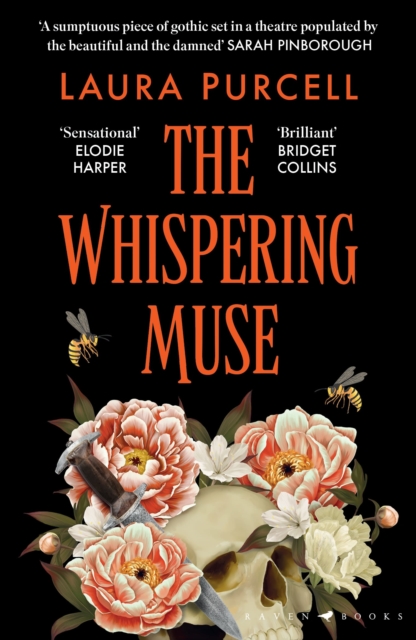 Book cover of The Whispering Muse