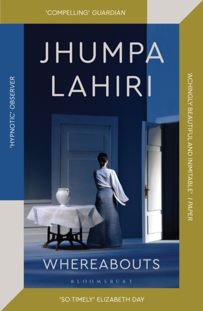 Book cover of Whereabouts