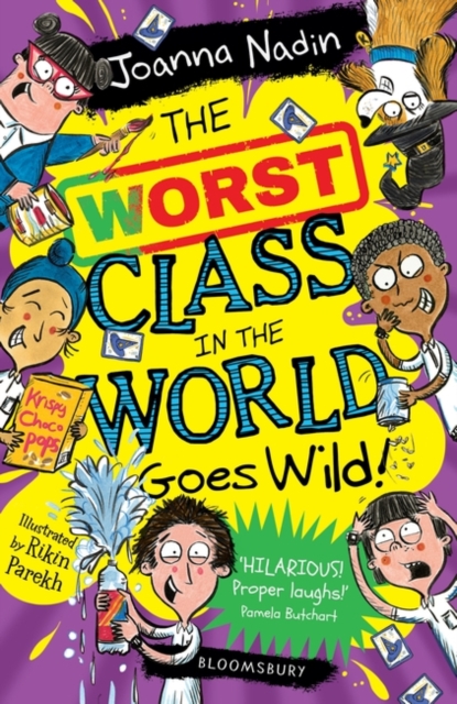 Book cover of The Worst Class in the World Goes Wild!