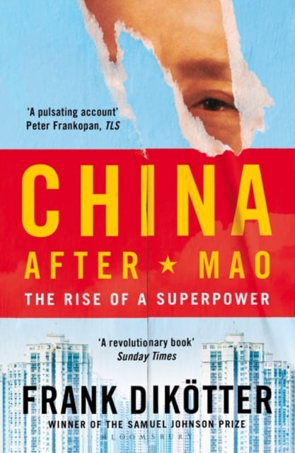 Book cover of China After Mao