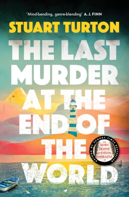 Book cover of The Last Murder at the End of the World