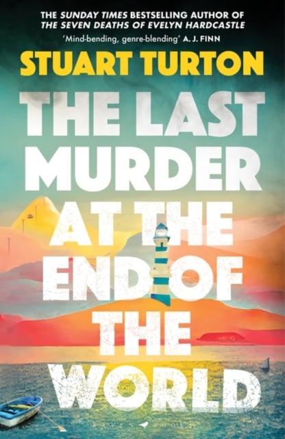 Book cover of The Last Murder at the End of the World