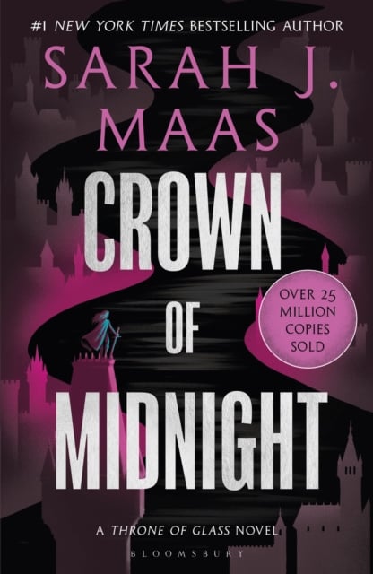 Book cover of Crown of Midnight
