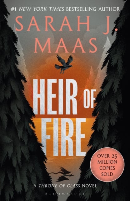 Book cover of Heir of Fire