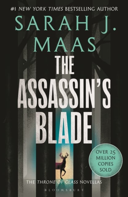 Book cover of The Assassin's Blade