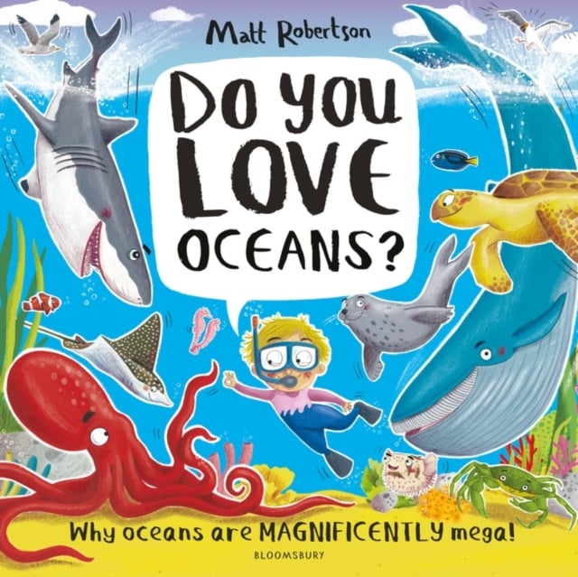 Book cover of Do You Love Oceans?