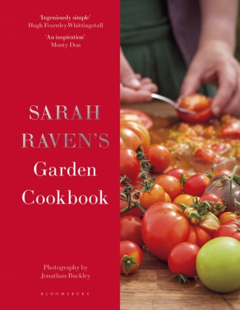 Book cover of Sarah Raven's Garden Cookbook