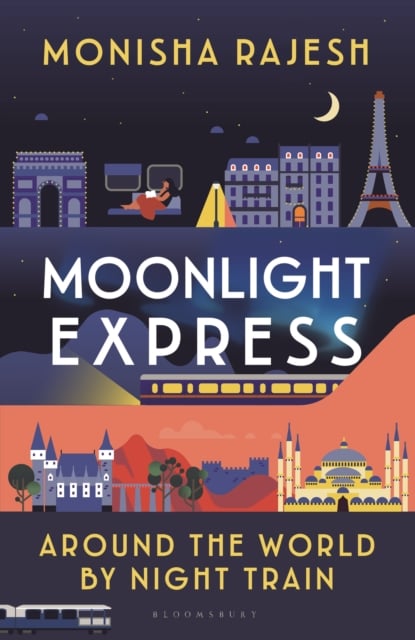 Book cover of Moonlight Express