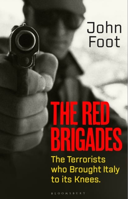 Book cover of The Red Brigades