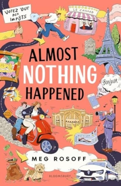 Book cover of Almost Nothing Happened