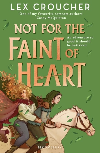 Book cover of Not for the Faint of Heart