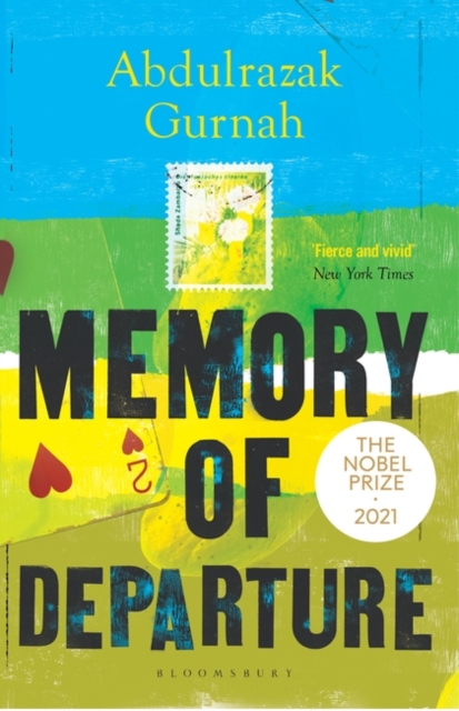 Book cover of Memory of Departure
