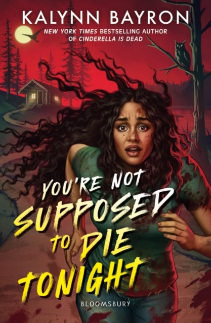 Book cover of You're Not Supposed to Die Tonight