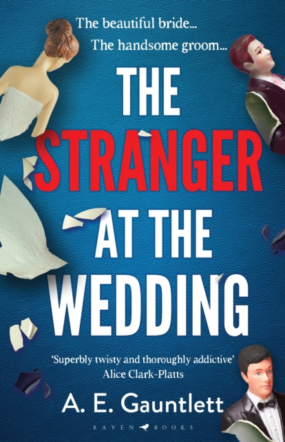 Book cover of The Stranger at the Wedding