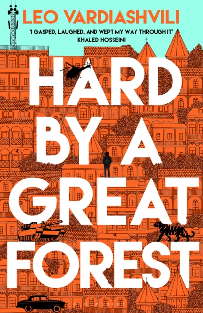 Book cover of Hard by a Great Forest
