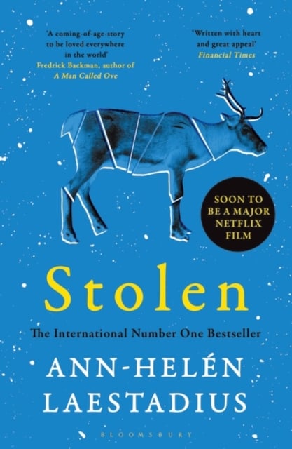 Book cover of Stolen