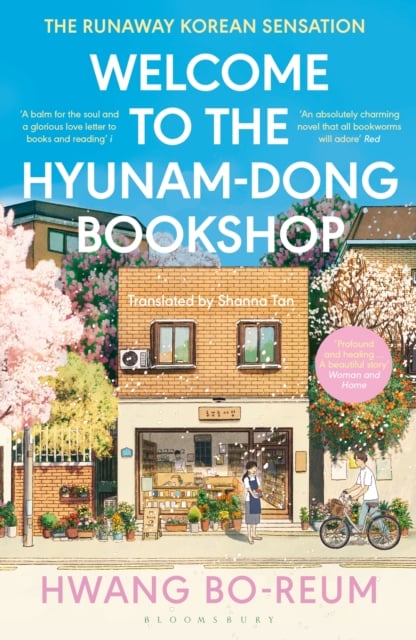 Book cover of Welcome to the Hyunam-dong Bookshop