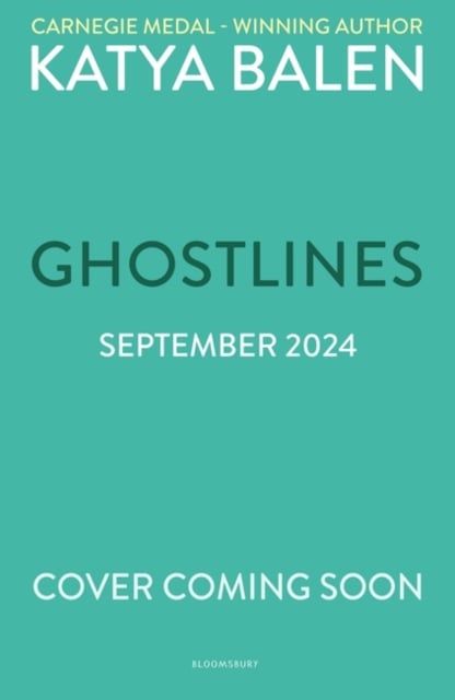 Book cover of Ghostlines