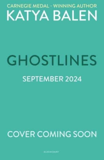 Book cover of Ghostlines