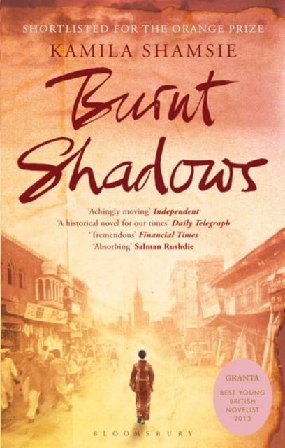 Book cover of Burnt Shadows