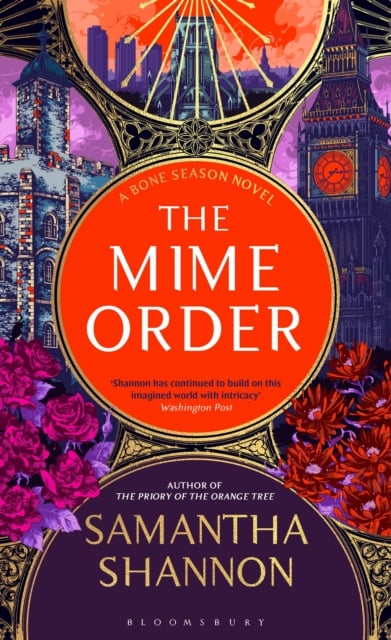 Book cover of The Mime Order