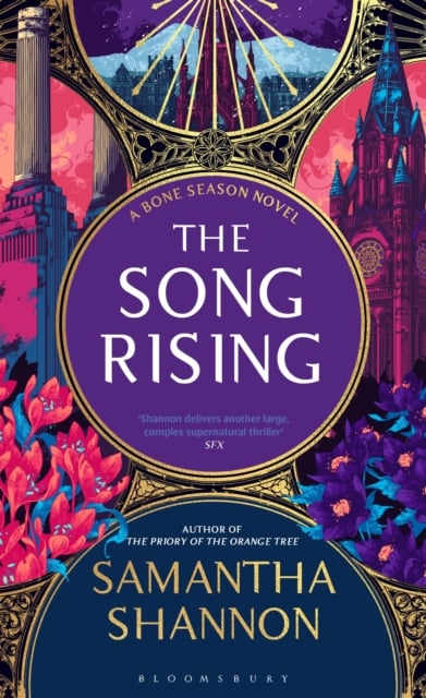Book cover of The Song Rising