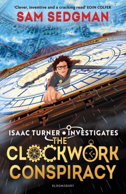 Book cover of The Clockwork Conspiracy