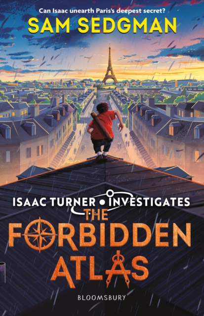 Book cover of The Forbidden Atlas