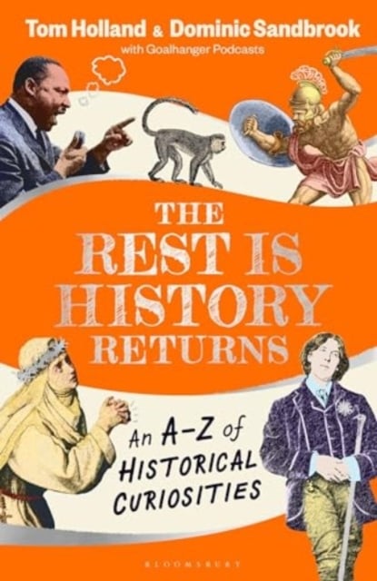 Book cover of The Rest is History Returns