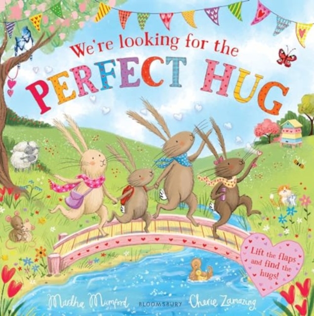 Book cover of We're Looking for the Perfect Hug