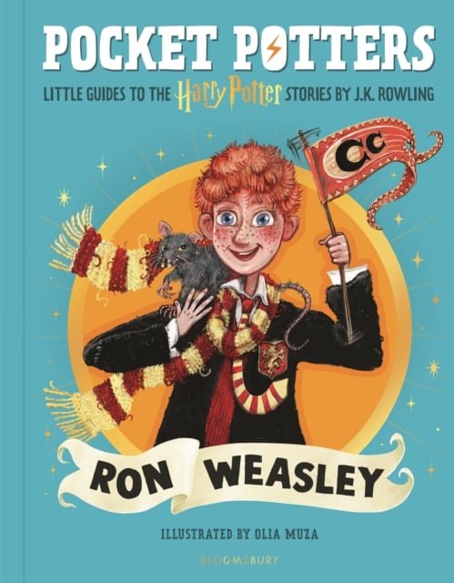 Book cover of Ron Weasley