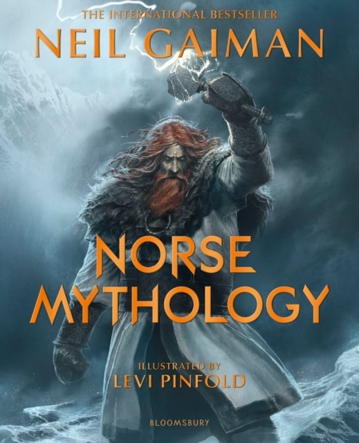 Book cover of Norse Mythology Illustrated