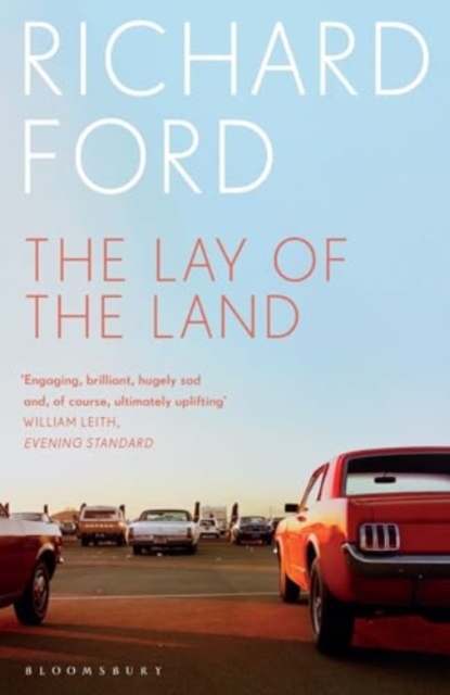Book cover of The Lay of the Land