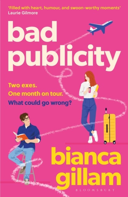 Book cover of Bad Publicity