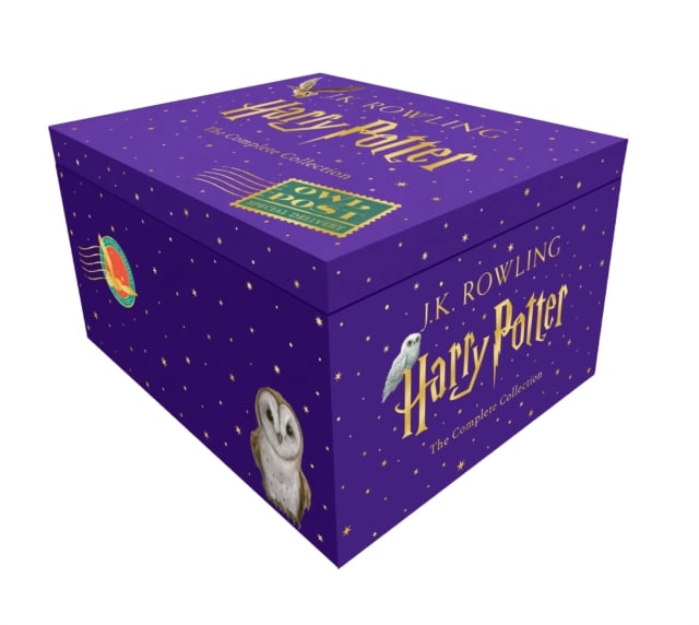 Book cover of Harry Potter Owl Post Box Set (Children’s Hardback - The Complete Collection)