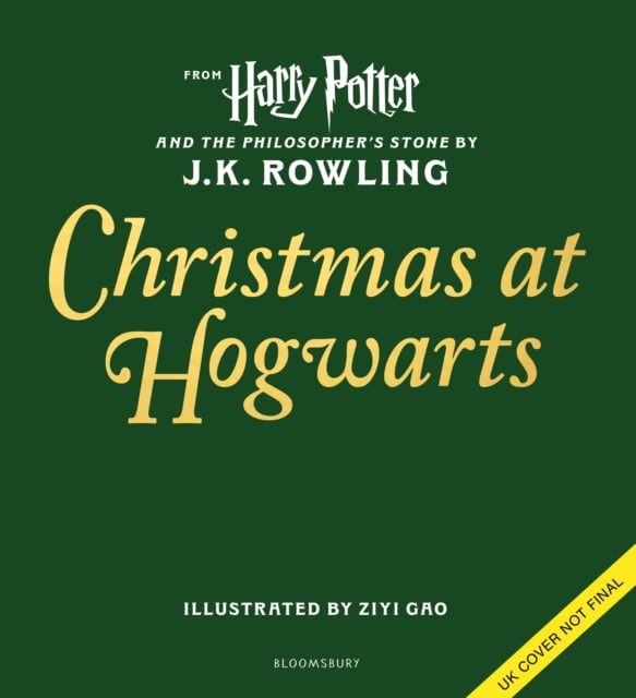 Book cover of Christmas at Hogwarts