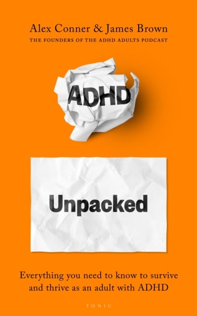 Book cover of ADHD Unpacked