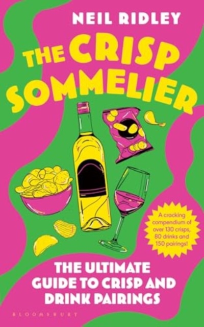 Book cover of The Crisp Sommelier