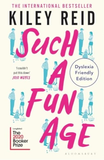 Book cover of Such a Fun Age